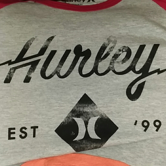 Hurley mens XL long sleeve shirt - Picture 5 of 5
